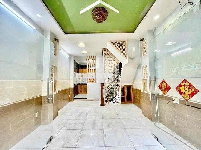 🛑 NHÀ 4 TẦNG – GẦN MẶT TIỀN BÙI MINH TRỰC, P.5, Q8