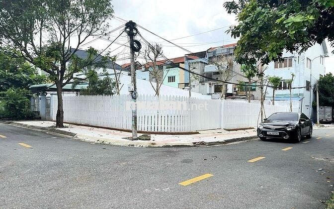 LÔ GÓC KHU BIỆT THỰ TRUNG TÂM PHÚ MỸ - GIÁ TỐT