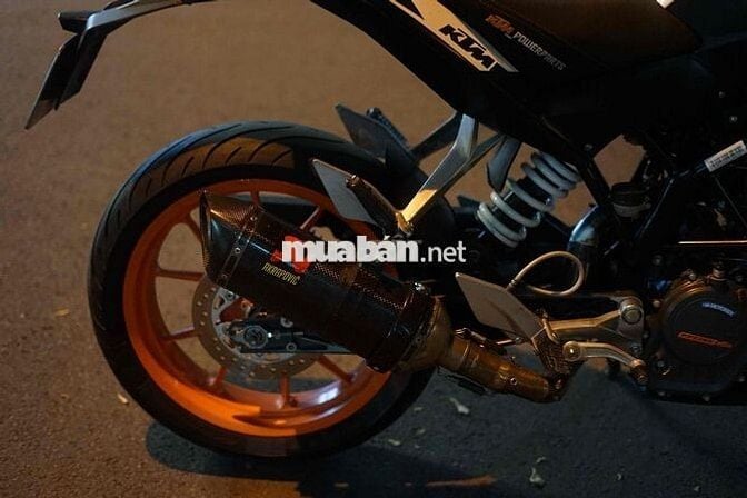 Bán Duke 200 2021 odo 13k full service