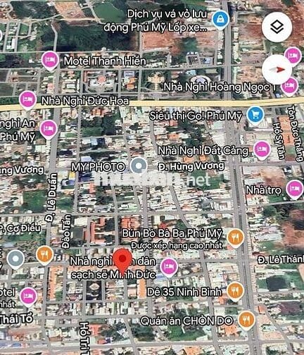 LÔ GÓC KHU BIỆT THỰ TRUNG TÂM PHÚ MỸ - GIÁ TỐT