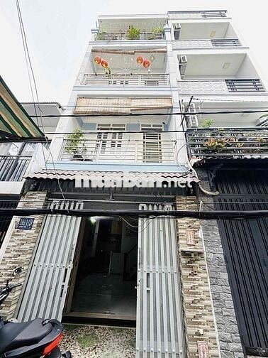 🛑 NHÀ 4 TẦNG – GẦN MẶT TIỀN BÙI MINH TRỰC, P.5, Q8