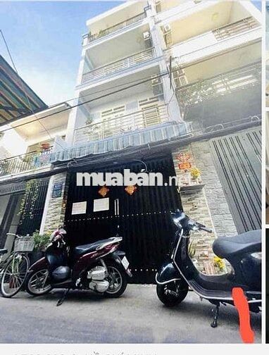 🛑 NHÀ 4 TẦNG – GẦN MẶT TIỀN BÙI MINH TRỰC, P.5, Q8