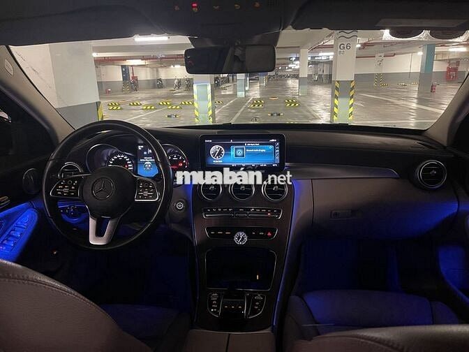 Mercedes-Benz C200 Exclusive 2019 màu đen