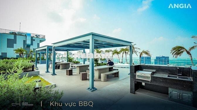 ⭐CHO THUÊ GẤP 3PN2WC +1PLV 114m2 RIVER PANORAMA FULL NT CHỈ 22 TRIỆU