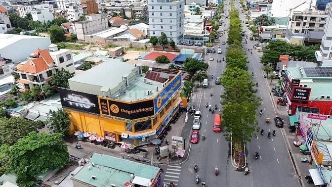 Bán Toà nhà Điện Máy Xanh Trần Não 725m2 giá 210Tỷ cho thuê 400tr Q2