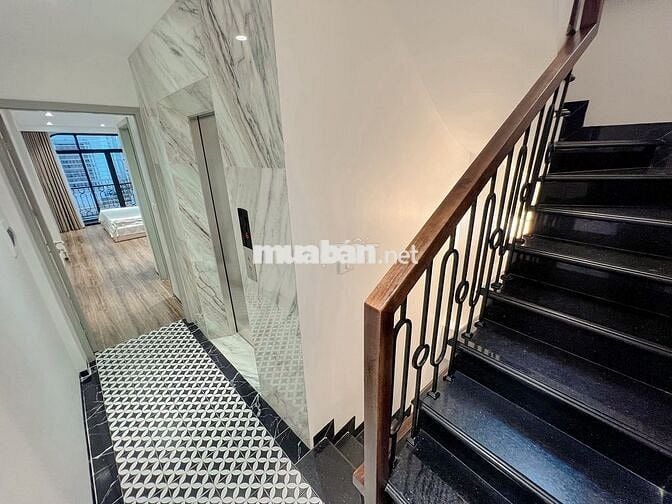 NHÀ MỚI ĐỐNG ĐA 10M Ô TÔ TRÁNH - 38M2 6 TẦNG THANG MÁY CHỈ 13,8 TỶ