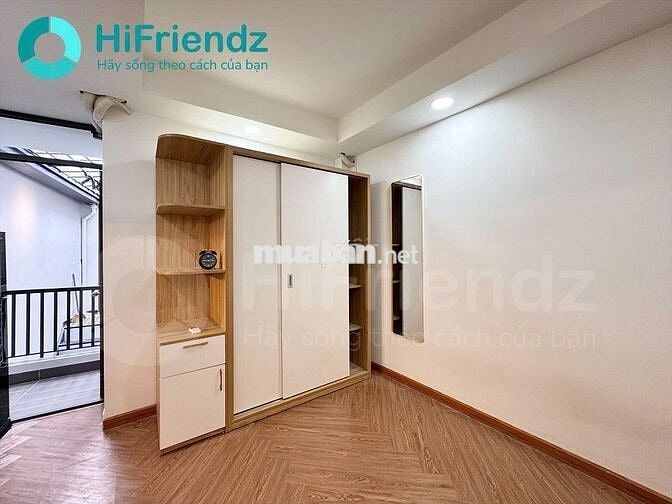 Phòng đẹp Âu Cơ – Tân Bình | Gần sân bay, giá tốt, sạch sẽ, nhà mới