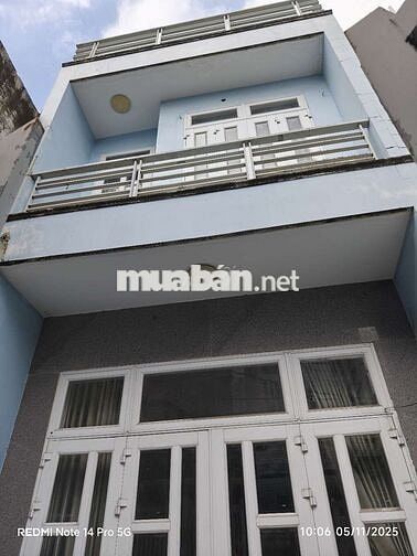 💗🏠 nhà mới 4x18 2 lầu 3pn giá 8tr5 quận 12