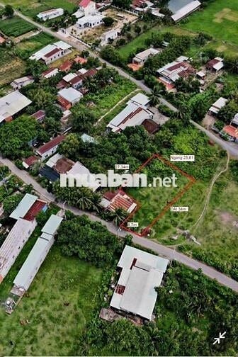 1 tỷ 1/ 774m2 - MT Nguyễn Thị Thạo, Củ Chi, gần KCN Tây Bắc. Sổ hồng