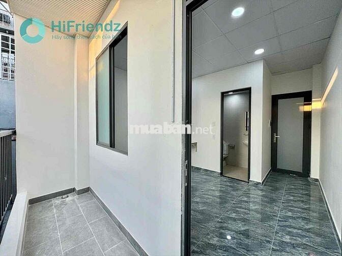 Cho thuê phòng mới xây kế cầu nguyễn văn cừ Q5 sẵn máy lạnh