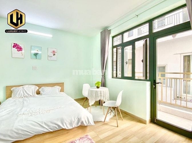 Chi tiết Căn hộ dịch vụ full nội thất gần lotte mart quận 7Phòng Studi