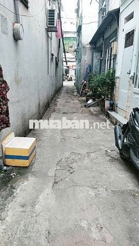 Nhà hẻm 45m2, 2 phòng ngủ, đường Bùi Đình Túy, Q. Bình Thạnh