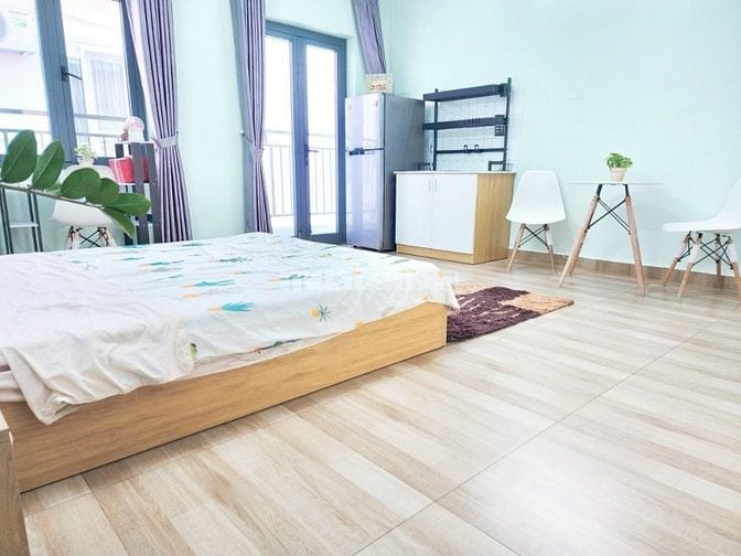 Chi tiết Căn hộ dịch vụ full nội thất gần lotte mart quận 7Phòng Studi