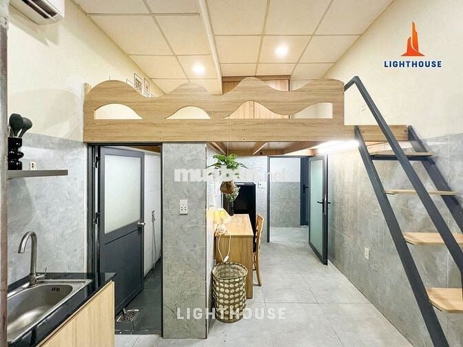 DUPLEX BAN CÔNG FULL NT NGAY ĐH VL CS3, IUH AN NINH EMART GÒ VẤP