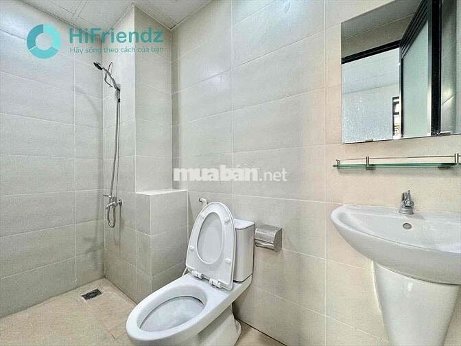 Cho thuê phòng mới xây kế cầu nguyễn văn cừ Q5 sẵn máy lạnh