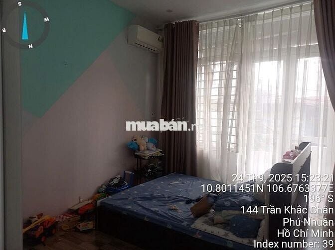 [CHÍNH CHỦ] Bán Nhà TrầnKhắcChân, PhúNhuận – 66,4m², SHR, Giá 12,9 Tỷ.