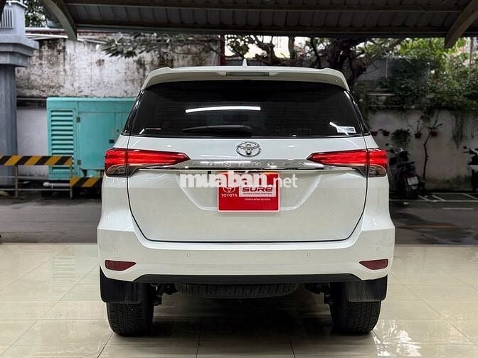 Toyota Fortuner 2022 2.4 4x2 AT - 41586 km