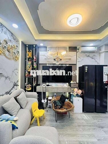 Nhà Mới Cách Lotte Quận 7 Ba Phút chạy Xe