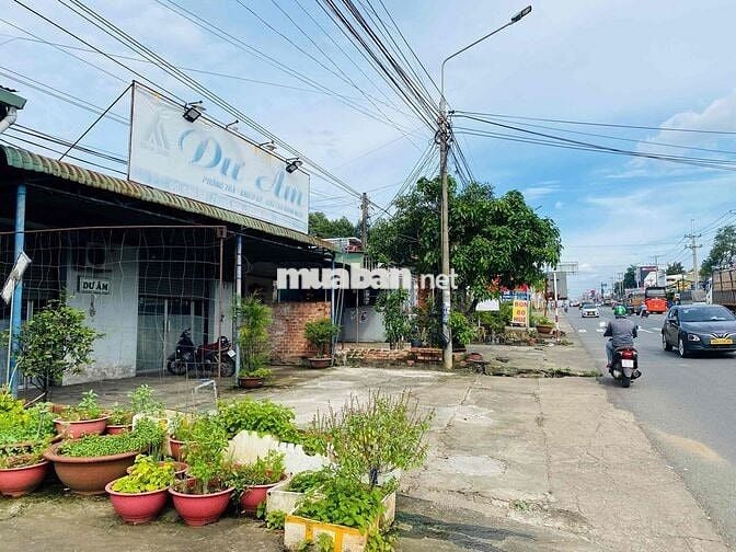 HẠ G.ÍA BÁN GẤP 10m MẶT TIỀN QL1A,GẦN CHỢ ĐÔNG HOÀ, HƯNG THỊNH, ĐNAI.