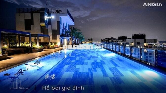 ⭐CHO THUÊ GẤP 3PN2WC +1PLV 114m2 RIVER PANORAMA FULL NT CHỈ 22 TRIỆU