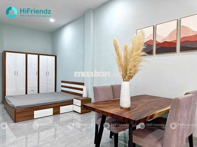 Khách Cũ Pass lại căn phòng studio tách bếp Diện Tích 45m2 ✨