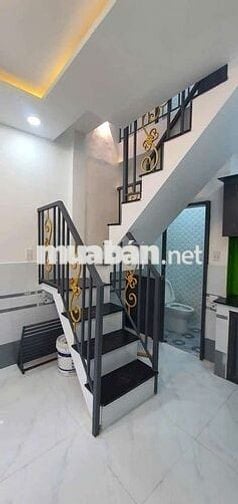 Bán nhà mặt tiền đường số 19 Tân Quy nhà mới gần chợ