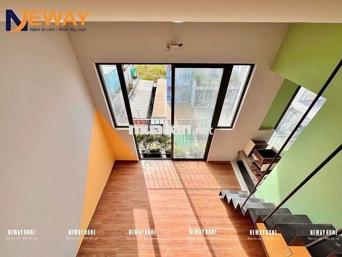 CĂN HỘ FULL NT MỚI XÂY NGAY PHAN VĂN HỚN - PHAN HUY ÍCH - LÊ TRỌNG TẤN