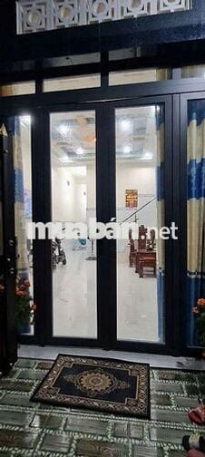 Nhà đô thị, 2 mặt tiền  xe hơi xe tải