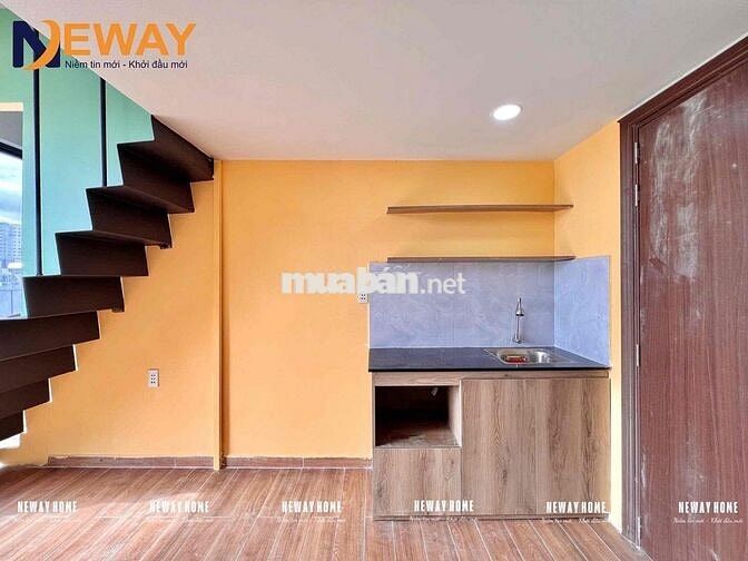 CĂN HỘ FULL NT MỚI XÂY NGAY PHAN VĂN HỚN - PHAN HUY ÍCH - LÊ TRỌNG TẤN