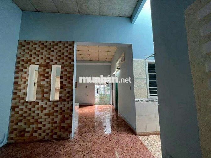 6,5M*24M - HẺM XE HƠI - GẦN NGUYỄN VĂN QUÁ QUẬN 12