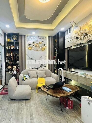 Nhà Mới Cách Lotte Quận 7 Ba Phút chạy Xe