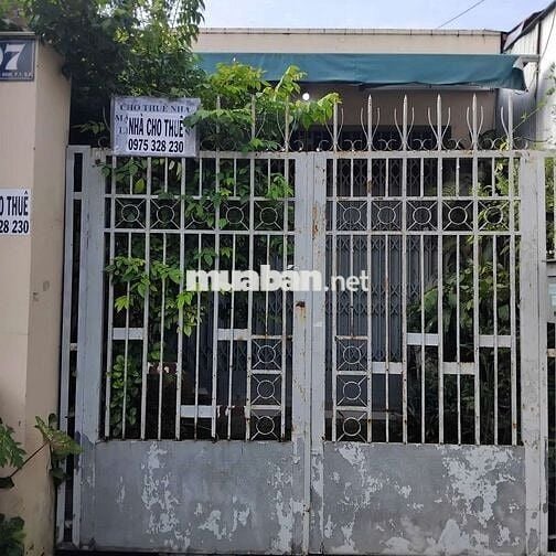 CHO THUÊ 2 NHÀ MẶT TIỀN TRỊNH QUANG NGHỊ P7-Q8