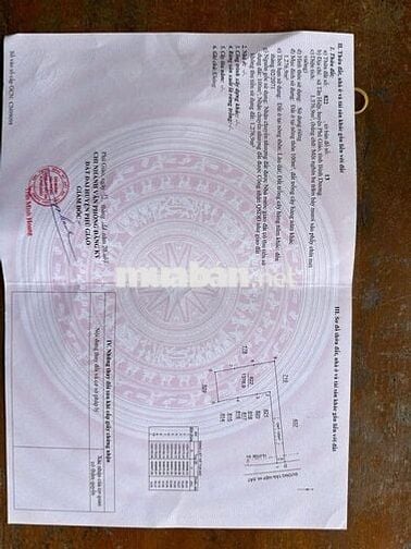 Nhà cần bán đất diện tích 1400m2 lớn có thổ cư sẳn, có ao sẳn