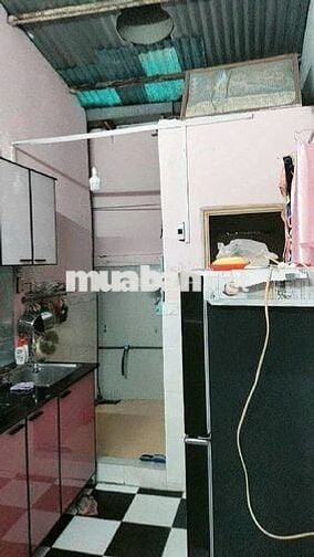 Nhà hẻm 45m2, 2 phòng ngủ, đường Bùi Đình Túy, Q. Bình Thạnh