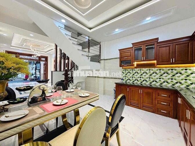 Chính Chủ Cần Bán nhà Lê Quang Định.GV.62m2.đang có sẵn dòng thuê 18tr