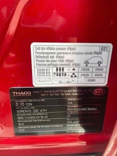 Sorento máy dầu bản full số tự động siêu lướt