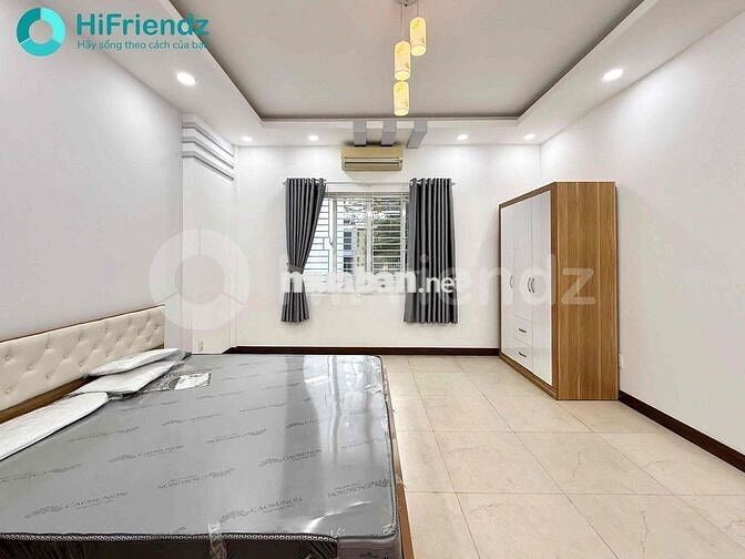 Cho thuê Căn hộ studio mới / Có giặt riêng / Thang máy