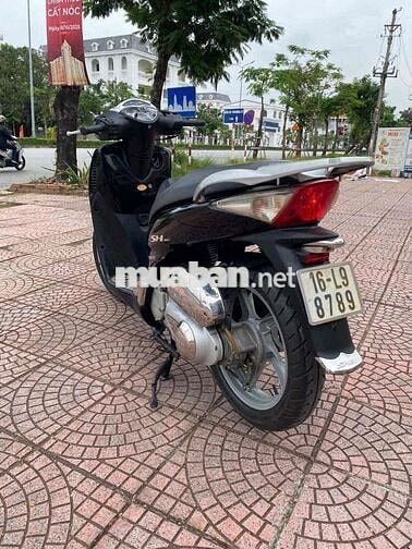 Honda sh zin cả xe đẹp mê ly biển vip