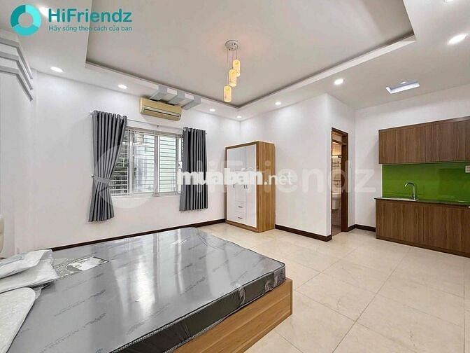 Cho thuê Căn hộ studio mới / Có giặt riêng / Thang máy