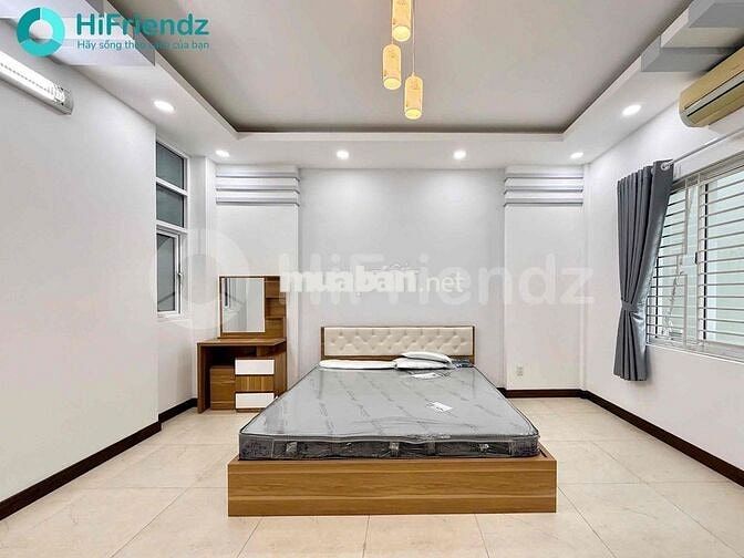 Cho thuê Căn hộ studio mới / Có giặt riêng / Thang máy