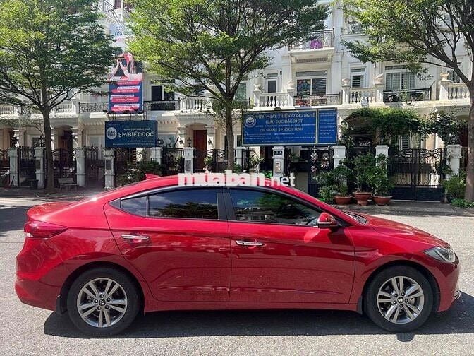 Tôi cần bán gấp Elantra 1.6 số tự động
