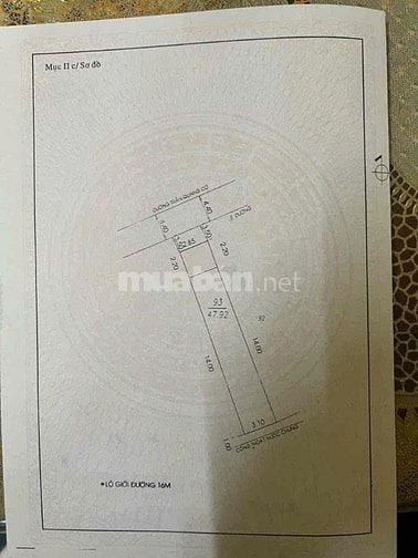 Cần bán nhà MTKD Trần Quang Cơ, Q. Tân Phú.