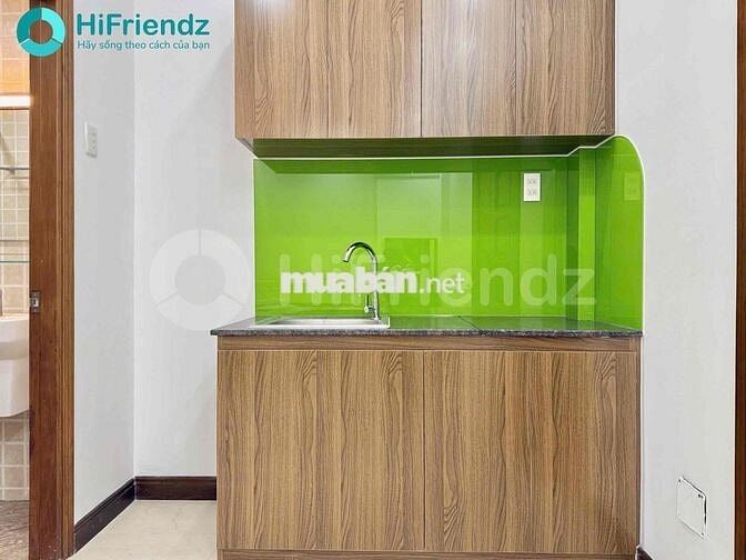 Cho thuê Căn hộ studio mới / Có giặt riêng / Thang máy