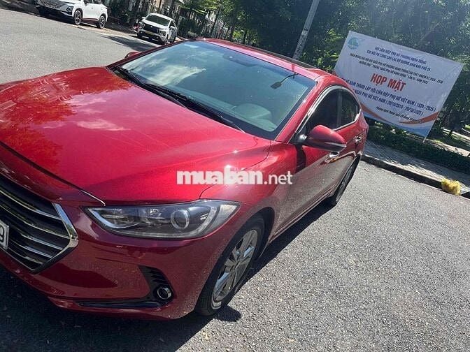 Tôi cần bán gấp Elantra 1.6 số tự động