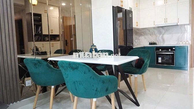 Emerald cho thuê nhanh căn hộ 71m2 ,nhà full nội thất xịn. ở được liền