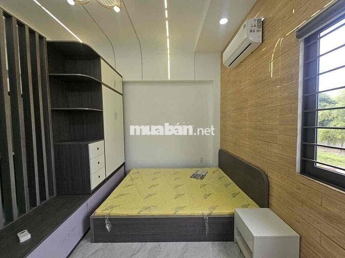 Studio Bancol Sau - Máy Giặt Riêng - New 100%, Thang Máy 📍4 Xã, Q11 ✨✨