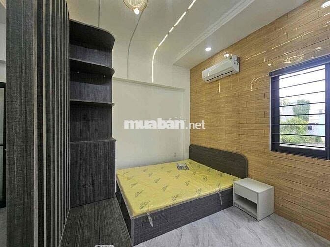 Studio Bancol Sau - Máy Giặt Riêng - New 100%, Thang Máy 📍4 Xã, Q11 ✨✨