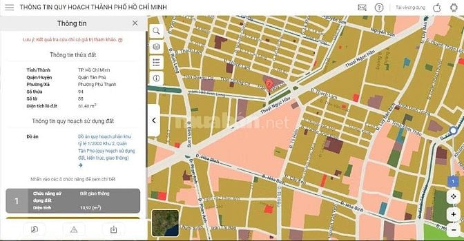 Cần bán nhà MTKD Trần Quang Cơ, Q. Tân Phú.