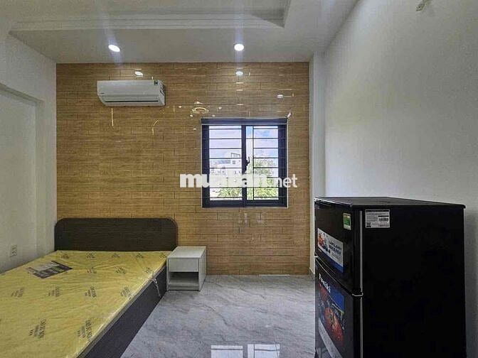 Studio Bancol Sau - Máy Giặt Riêng - New 100%, Thang Máy 📍4 Xã, Q11 ✨✨