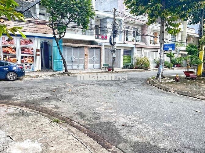 cho thuê mặt tiền lô gốc KDC Phú Hoà 1